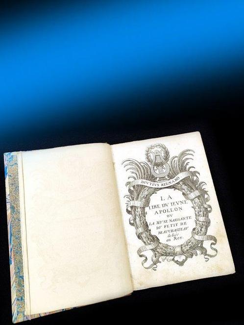 François-Mathieu Chastelet de Beauchasteau - La Lyre du, Antiek en Kunst, Antiek | Boeken en Manuscripten