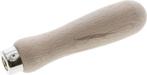 Houten Vijl Handvat 120mm voor 250mm Vijl [5 Stuks], Doe-het-zelf en Bouw, Verzenden, Nieuw