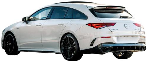Achterspoiler | Mercedes-Benz | CLA-klasse Shooting Brake 20, Auto-onderdelen, Carrosserie, Nieuw, Mercedes-Benz, Verzenden