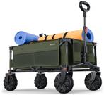 Tweedekans | LifeGoods Bolderkar - Opvouwbaar - 100KG - 135L, Caravans en Kamperen, Bolderkarren, Ophalen of Verzenden, Nieuw