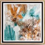 Dam Domido (1959) - Rivages turquoise - ONE OF A KIND HAND