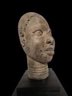 Tête Bénin - In the style of ife - bini - Nigeria (Sans Prix, Antiek en Kunst