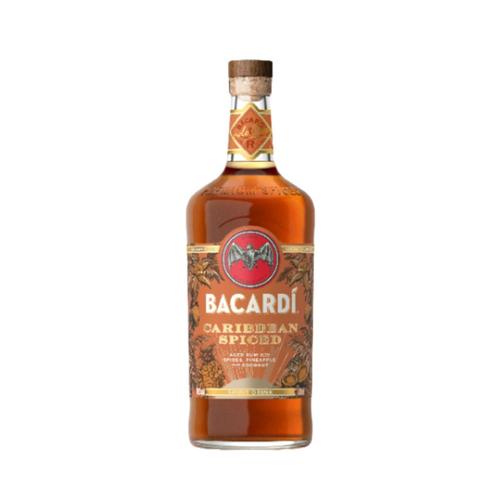 Bacardi Caribbean Spiced 40° - 0,7L, Verzamelen, Wijnen
