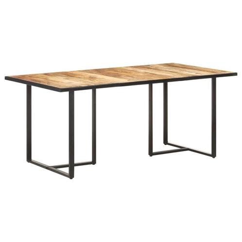 Eettafel Mangohout - OP = OP - Ruw Hout Karakter, Huis en Inrichting, Tafels | Eettafels, 50 tot 100 cm, 150 tot 200 cm, Rechthoekig