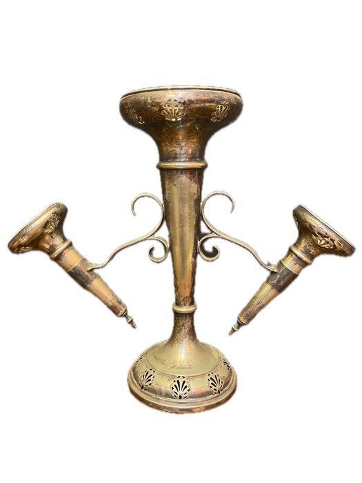 Epergne - Verzilverd, Antiquités & Art, Antiquités | Autres Antiquités
