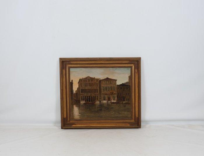 Willem Hendrik van der Nat (1864–1929) - Venetië, Antiek en Kunst, Kunst | Schilderijen | Klassiek