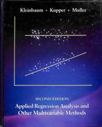 Applied Regression Analysis and Other Multivariable Methods, David G. Kleinbaum, Lawrence L. Kupper, Verzenden