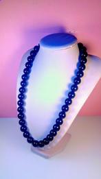 Collier en onyx noir Collier - Hauteur : 52 cm - Largeur :, Nieuw