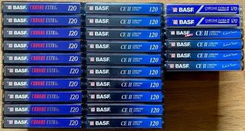 BASF - Chrome Extra II 120 Cassette audio vierge -