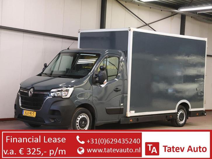 Renault Master 150PK AUTOMAAT LOWLINER VERKOOPWAGEN, Auto's, Bestelwagens en Lichte vracht, Ophalen
