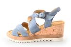 Gabor Sleehakken in maat 35½ Blauw | 5% extra korting, Kleding | Dames, Gabor, Zo goed als nieuw, Schoenen met hoge hakken, Verzenden