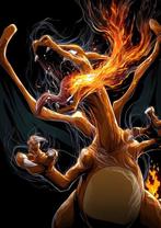 FrenchiArt - Dracaufeu Pokémon, Antiquités & Art