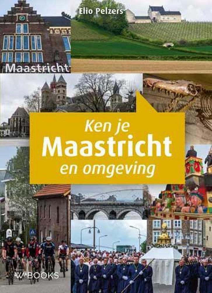 Ken je Maastricht en omgeving 9789462582972 Elio Pelzers, Livres, Histoire & Politique, Envoi