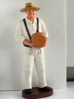 Beeld, XL Winkel Display Kaasboer Reclame Beeld / H 65cm -