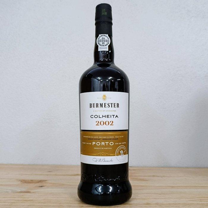 2002 Burmester - Colheita Port - Douro - 2 Fles (0,75 liter), Verzamelen, Wijnen