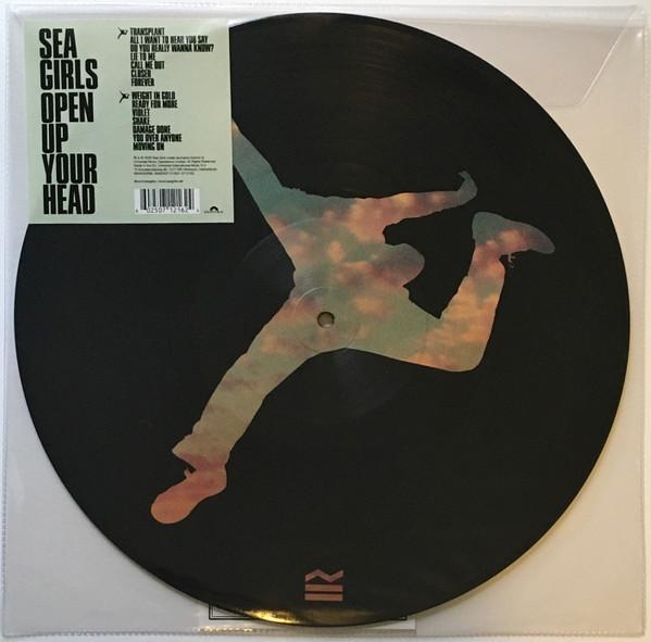 Sea Girls - Open Up Your Head, Cd's en Dvd's, Vinyl | Pop, Gebruikt, Verzenden