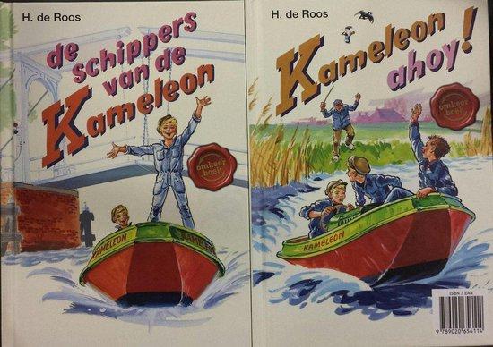 De schippers van de kameleon / Kameleon ahoy! Omkeerboek., Boeken, Literatuur, Gelezen, Verzenden
