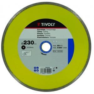 Tivoly disque diametre segmente - tous materials- ø230mm, Bricolage & Construction, Outillage | Autres Machines