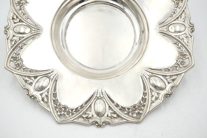 Plateau décoratif - Portugal, Antiek en Kunst, Antiek | Zilver en Goud