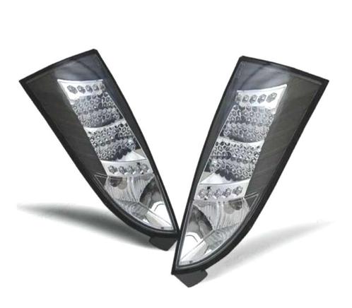 FEUX ARRIÈRE POUR FORD FOCUS MK1 98-04 LED FOND NOIR, Auto-onderdelen, Verlichting, Verzenden