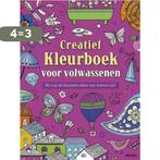 Creatief kleurboek voor volwassenen 9789044737684, Verzenden, Zo goed als nieuw