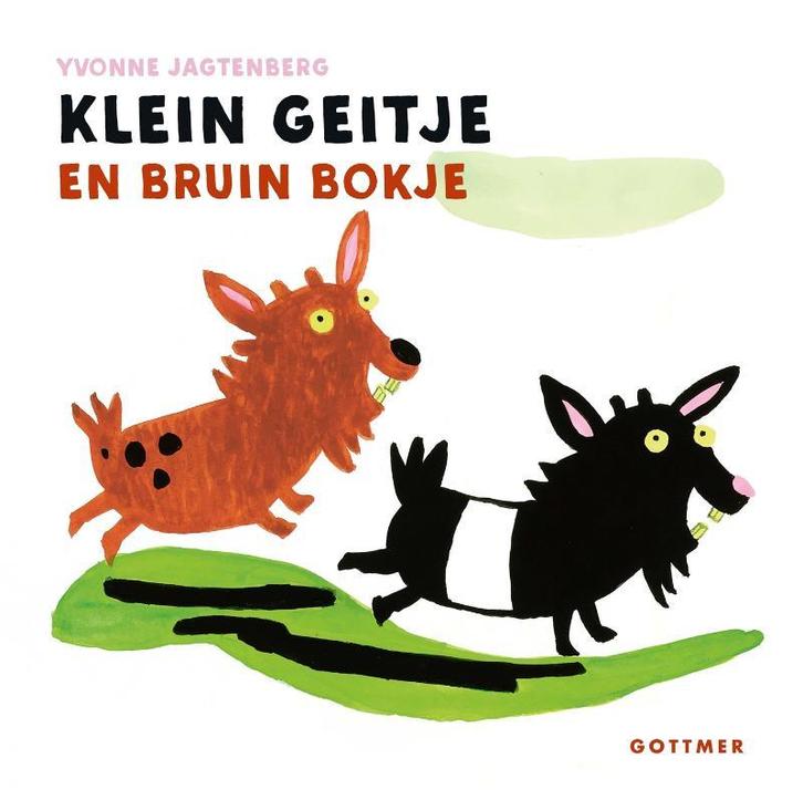 Klein Geitje en Bruin Bokje / Klein Geitje 9789025776022, Livres, Livres pour enfants | 0 an et plus, Envoi