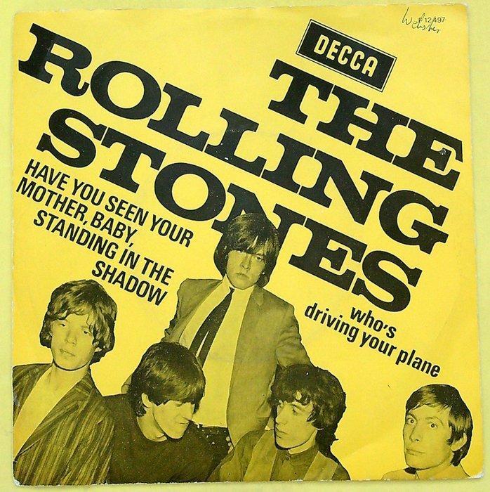 De Rolling Stones - Collection of 9x 45RPM singles with, Cd's en Dvd's, Vinyl Singles