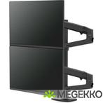 Ergotron LX 40  Dual Stacking Monitorarm/Klem Zwart, Verzenden