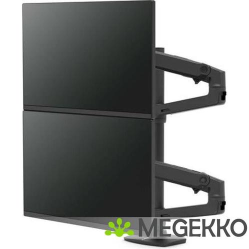 Ergotron LX 40  Dual Stacking Monitorarm/Klem Zwart, Computers en Software, Overige Computers en Software, Nieuw, Verzenden