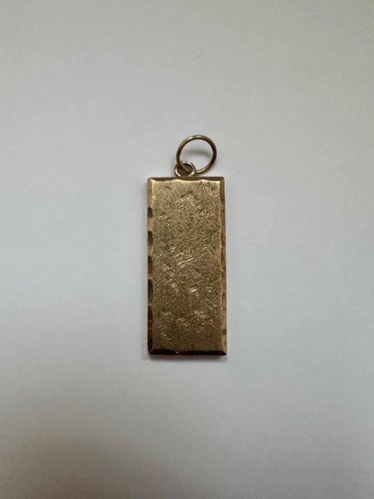 Pendentif - 9 carats Or jaune, Handtassen en Accessoires, Antieke sieraden