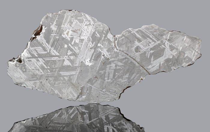 Seymchan meteoriet Plak - 1014 g - (1), Verzamelen, Mineralen en Fossielen