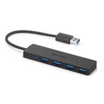 USB 3.0 Hub met 4 Poorten - 5Gbps Data Overdracht Splitter, Verzenden