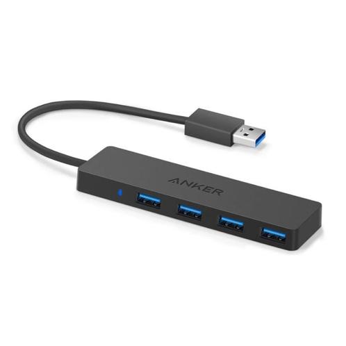 USB 3.0 Hub met 4 Poorten - 5Gbps Data Overdracht Splitter, Computers en Software, Pc- en Netwerkkabels, Nieuw, Verzenden