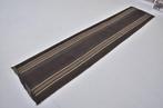 Decoratieve Turkse neutrale Kilim-loper - Vloerkleed - 283, Huis en Inrichting, Nieuw