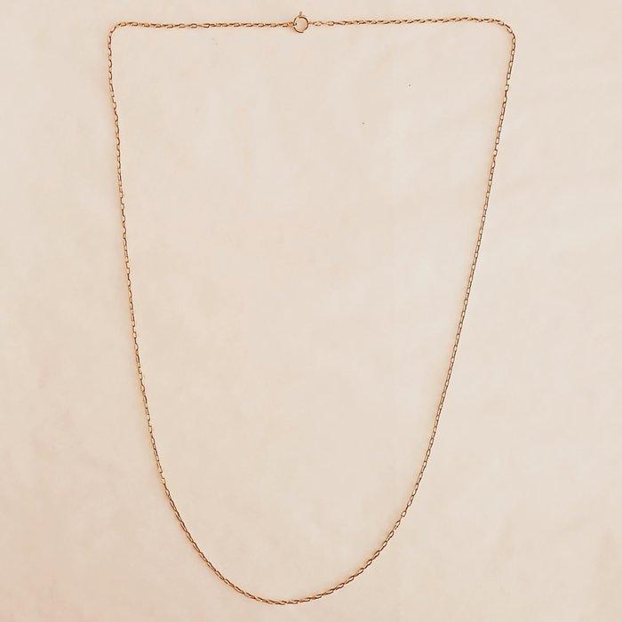 Halsketting - 18 karaat Geel goud, Handtassen en Accessoires, Kettingen