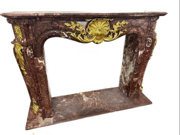 Napoleon III stijl Schouw - XL - 20e eeuw, Antiek en Kunst, Antiek | Meubels | Stoelen en Sofa's