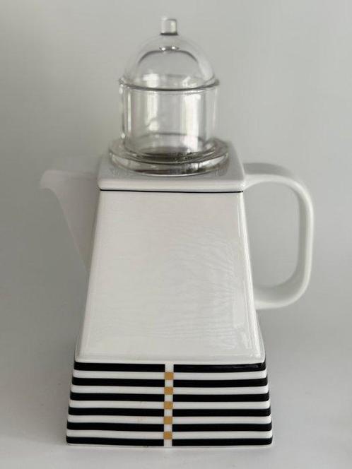 Rosenthal - Aldo Rossi - Théière (6) - Récipient à café avec, Antiek en Kunst, Antiek | Glaswerk en Kristal