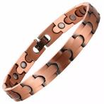 LUXE GEZONDHEIDS - Armband 99,9% Koper /Magnetisch - 1,05 cm, Sport en Fitness, Gezondheidsproducten en Wellness, Nieuw, Ophalen of Verzenden