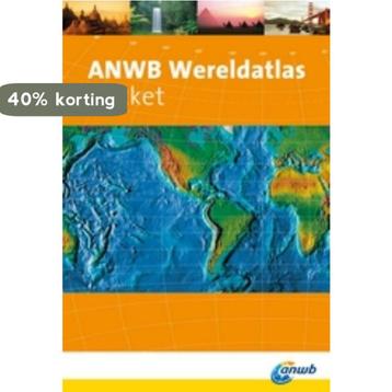 ANWB Wereldatlas Pocket 9789018031039, Livres, Verzenden