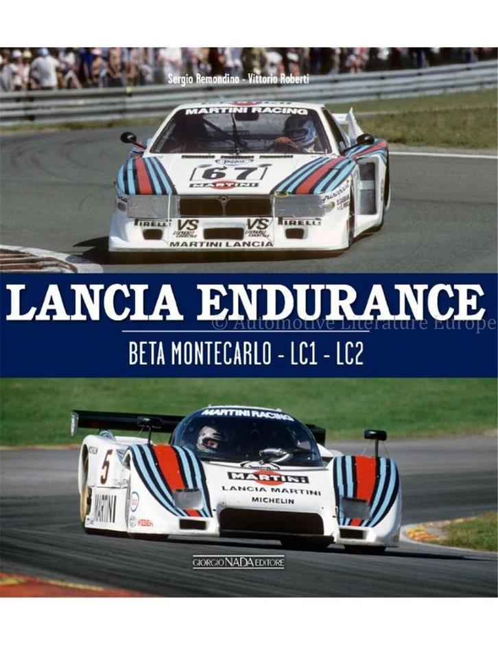 LANCIA ENDURANCE, BETA MONTECARLO LC1 - LC2, Boeken, Auto's | Boeken