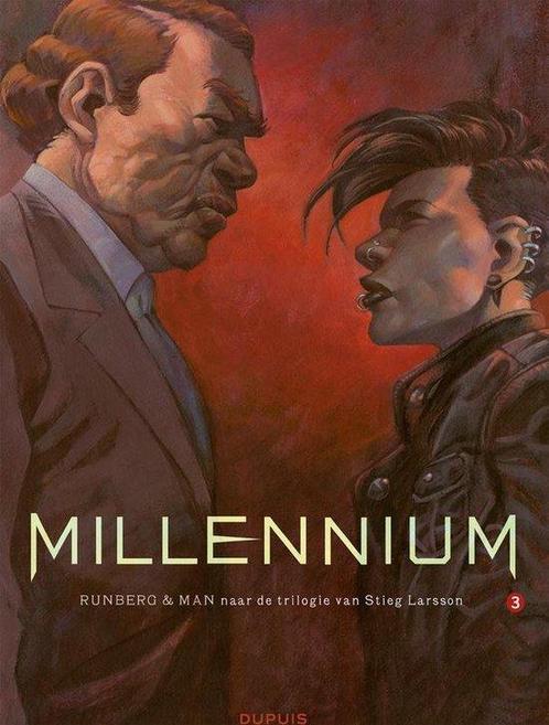 Millennium / 3 / Millennium NL / 3 9789031433056, Boeken, Stripverhalen, Gelezen, Verzenden