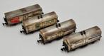 Minitrix, Lima N - 3258 WEATHERED - Wagon de marchandises, Hobby en Vrije tijd, Nieuw