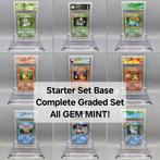 Starter Set Base (Complete Graded Set) All GEM MINT! - 9, Hobby en Vrije tijd, Verzamelkaartspellen | Pokémon, Nieuw