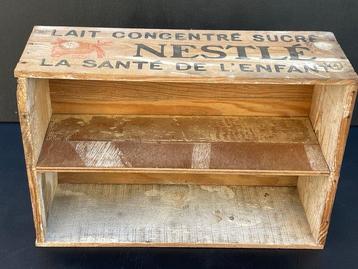 Nestlé - Caisse (2) - Bois