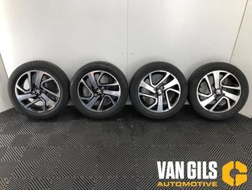 Sportvelgenset + banden Peugeot 108 O319777 beschikbaar voor biedingen