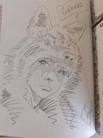 Les Mondes de Thorgal - Louve T2 + dédicace - C - 1 Album -, Boeken, Stripverhalen, Nieuw