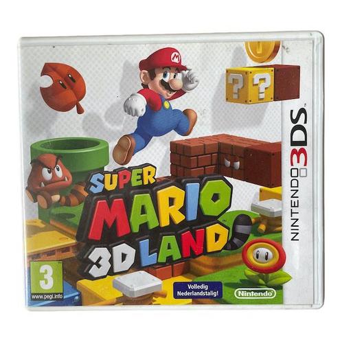 Super Mario 3D Land - EUR (Geen Boekje) (3DS) (TWEEDEHANDS), Games en Spelcomputers, Games | Nintendo 2DS en 3DS, Verzenden