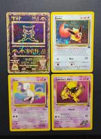 WOTC Pokémon - 4 Card - Wizard Of The Coast Black Stars