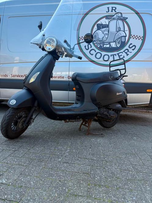 ScooterA Klasse / Geen Rijbewijs, Fietsen en Brommers, Scooters | Overige merken, Zo goed als nieuw, Benzine, Klasse A (25 km/u)