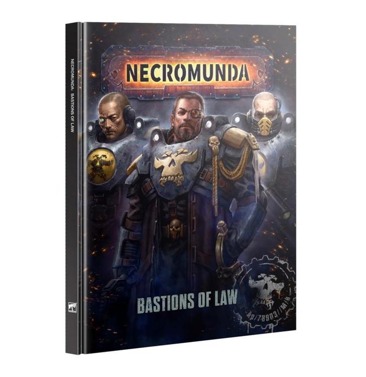Necromunda Bastions of  law (Warhammer nieuw), Hobby en Vrije tijd, Wargaming, Ophalen of Verzenden